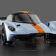 Illustration for article titled The Aston Martin Valkyrie Looks Especially Good In Classic Racing Liveries